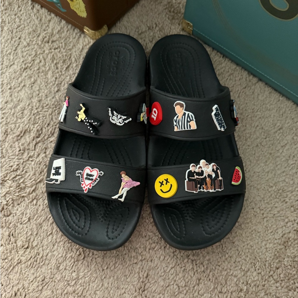 One Direction crocs